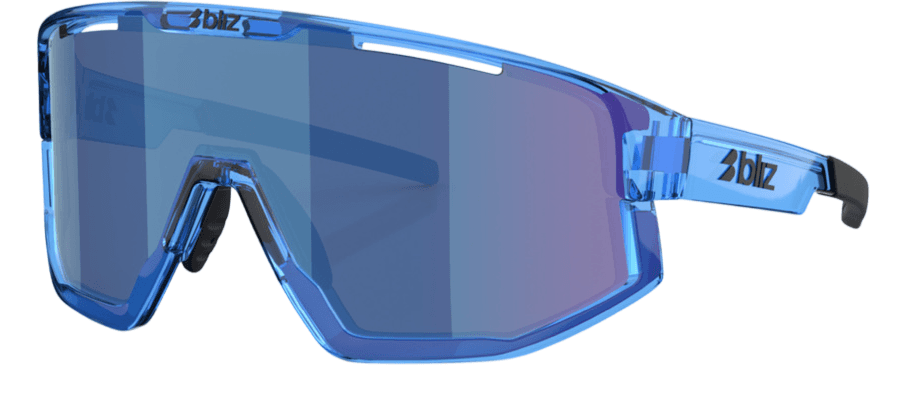 Bliz Fusion Transparant Blue - Smoke w blue multi Blau Modell 2026