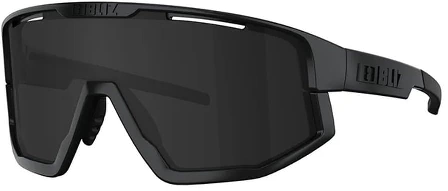 Bliz Fusion Matte Black - Smoke Schwarz Modell 2026