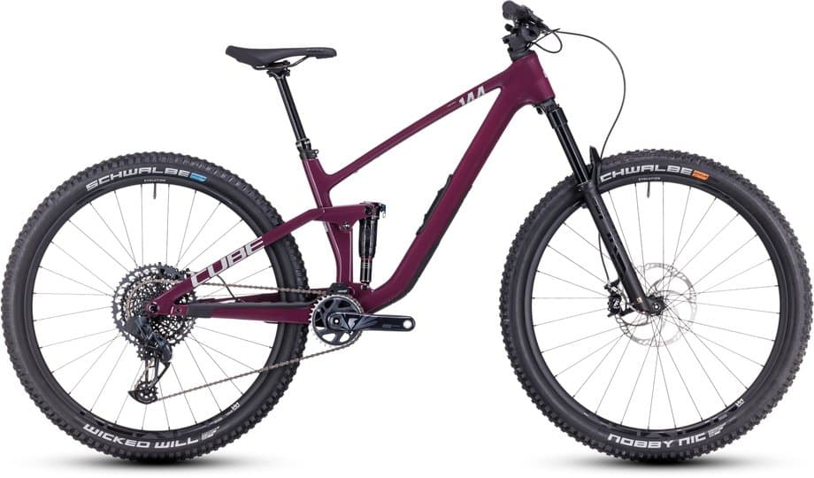 Cube Stereo ONE44 C:68X SLX Rot Modell 2024