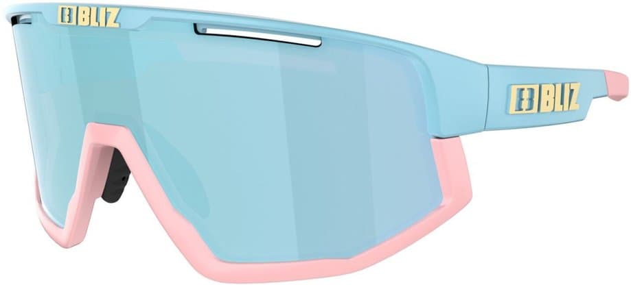 Bliz Fusion Small Matt Pastel Blue - Smoke w Ice Blue Multi Blau Modell 2026