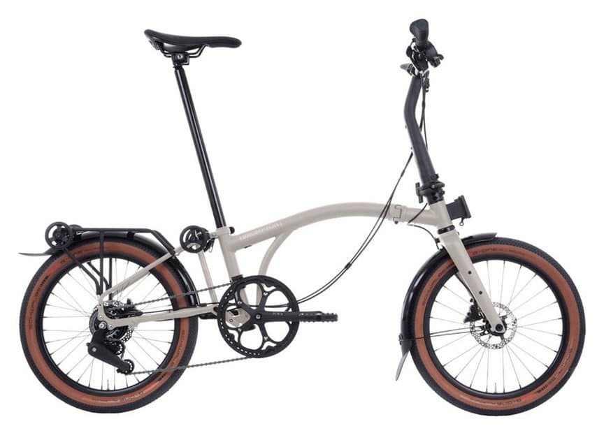 Brompton G Line Explore Weiß Modell 2026