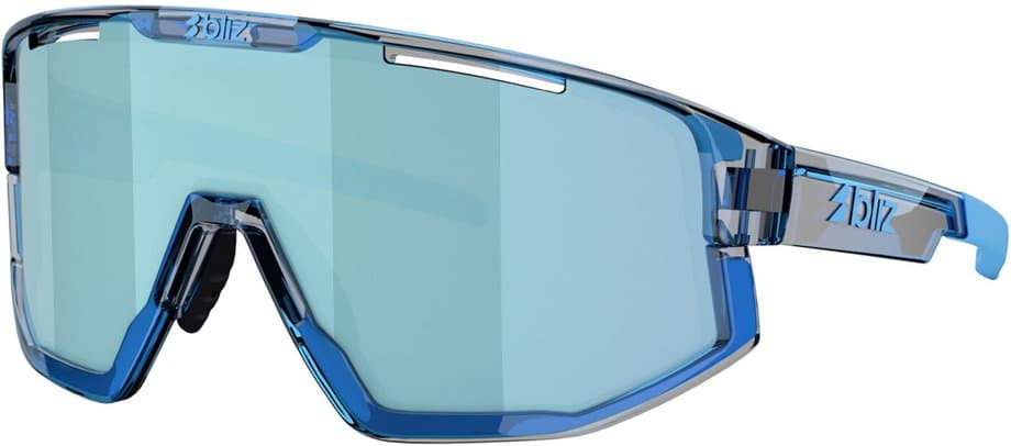 Bliz Fusion Small Transparent Blue - Smoke w Ice Blue Multi Blau Modell 2026