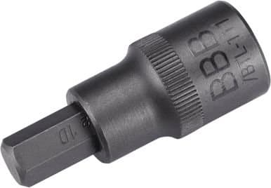 BBB HexPlug Innensechkant Nuss 10 mm Silber Modell 2024
