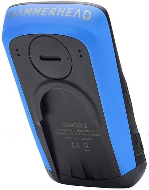 Hammerhead Karoo 2 Custom Color Kit Blau Modell Aktion
