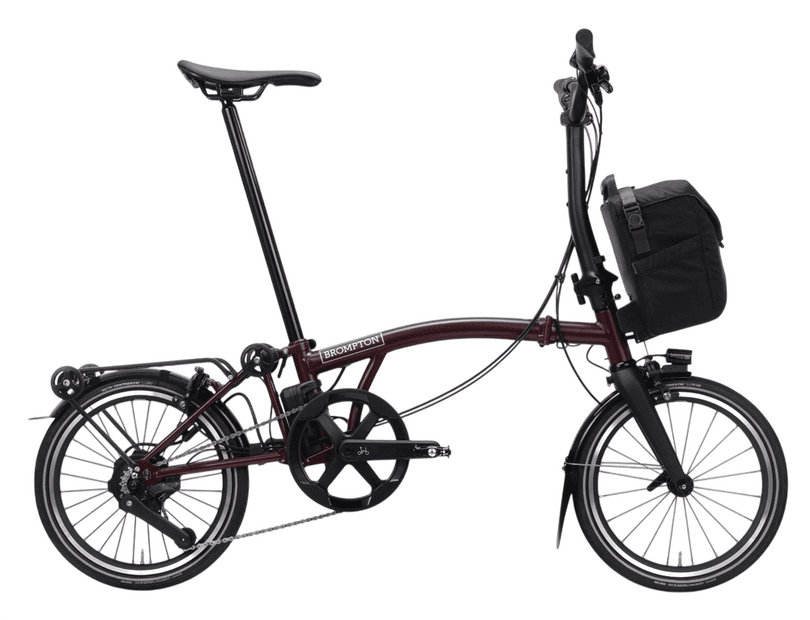 Brompton Electric P Line e-Motiq Urban MK2 Rot Modell 2026