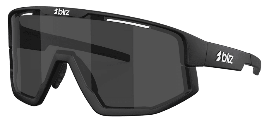 Bliz Fusion Small Matte Black - Smoke Schwarz Modell 2026