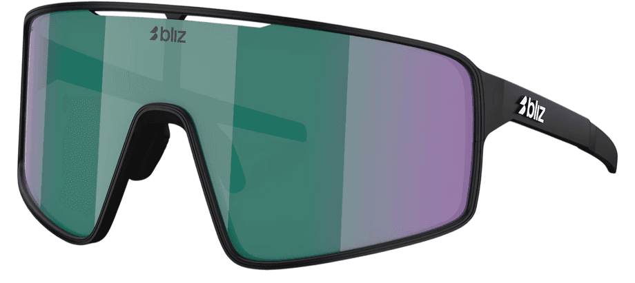 Bliz P001 Matt Black - Brown w Green Multi Schwarz Modell 2026