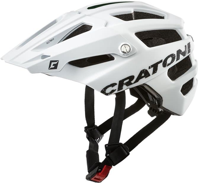 Cratoni AllTrack Weiß Modell 2025