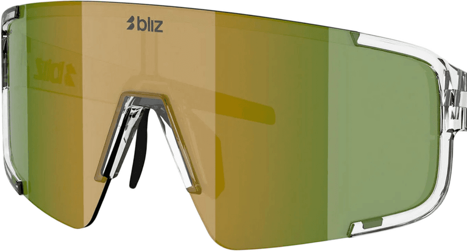 Bliz P003 Transparent White - Brown w Green Multi Weiß Modell 2026