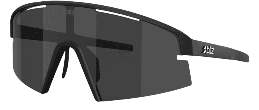 Bliz P006s Matte Black - Smoke Schwarz Modell 2026