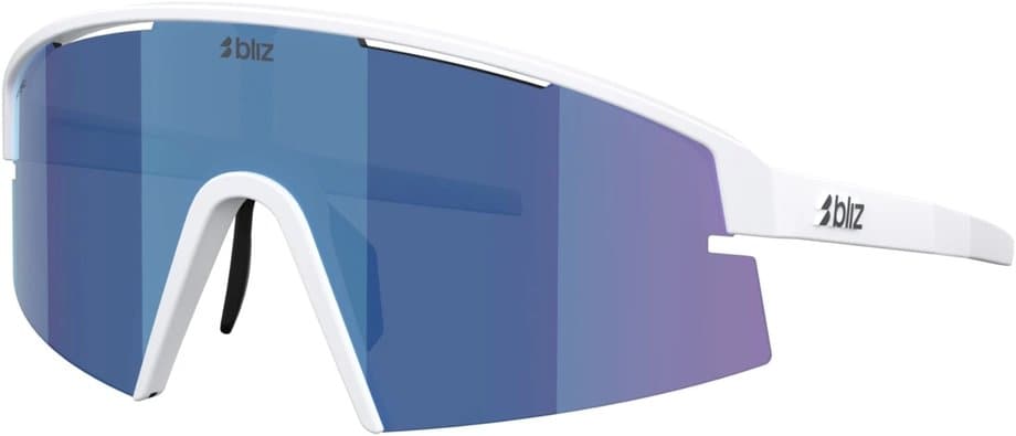 Bliz P006 Matte White - Smoke w blue multi Weiß Modell 2026