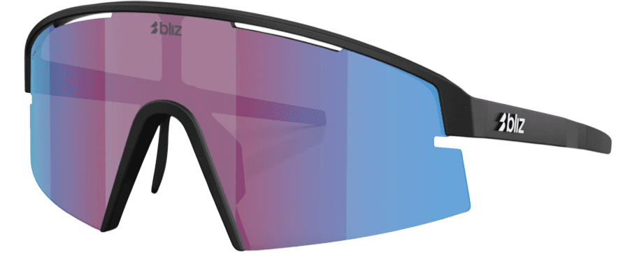 Bliz P006 Matte Black - Nano Optics Violet w blue mult Schwarz Modell 2026