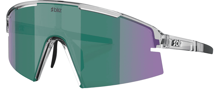 Bliz P006s Crystal Black - Green w green multi Schwarz Modell 2026