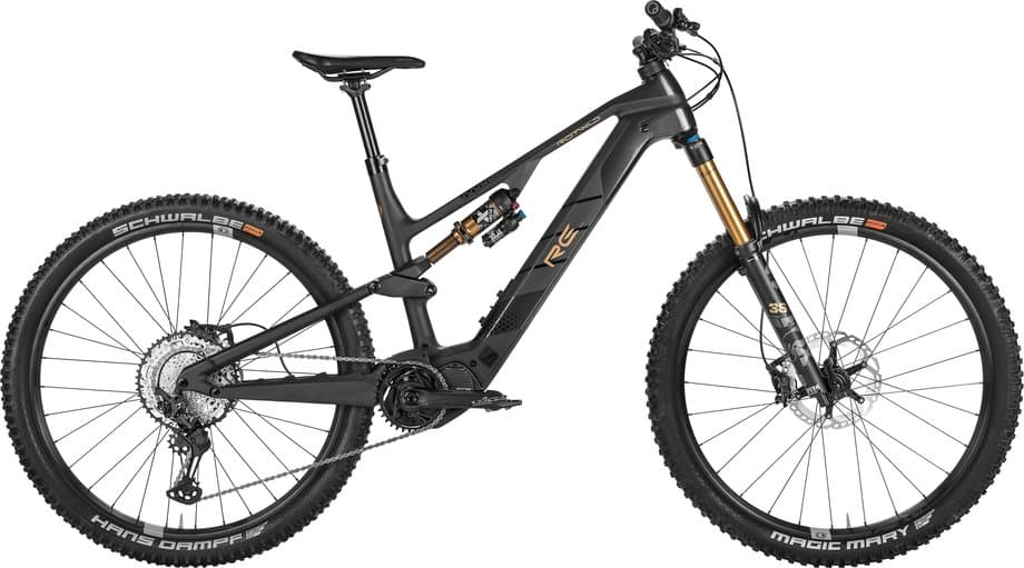 Rotwild R.E375 Pro Grau Modell Aktion