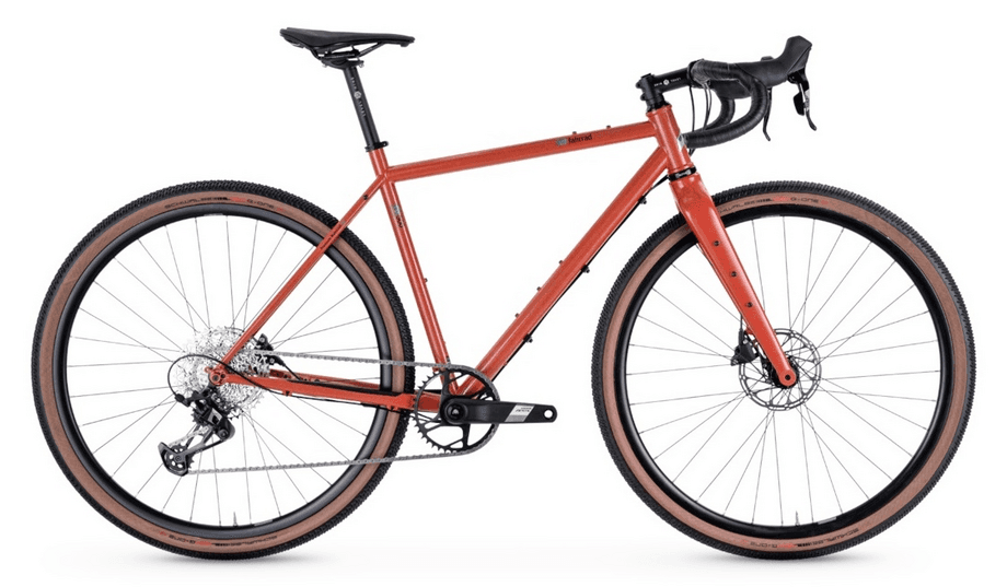 VSF Fahrradmanufaktur GX-500 Braun Modell Aktion
