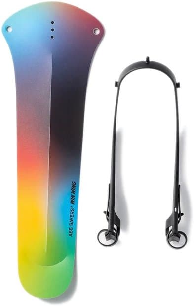 Ass Savers WGS-2 Win Wing Gravel Spritzschutz HR spektrum Bunt Modell 2026