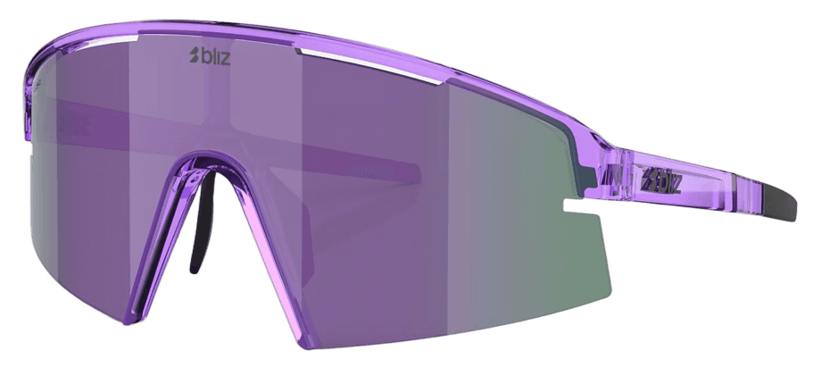 Bliz P006 Transparant Purple - Smoke w purple mirror Lila Modell 2026