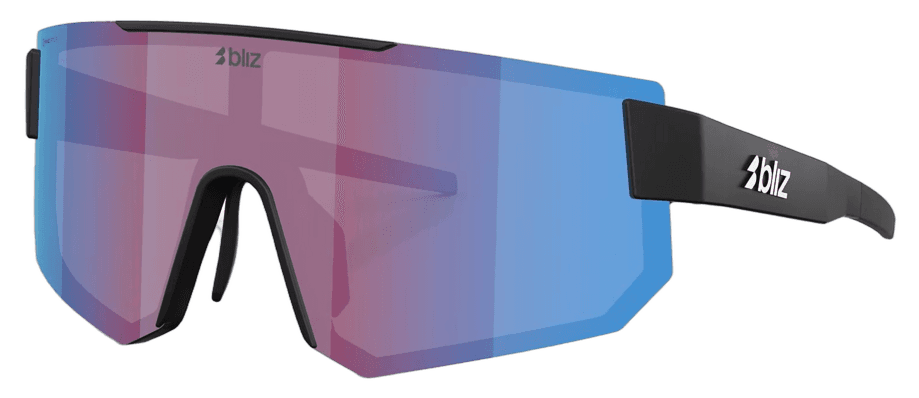 Bliz P005s Matte Black - Nano Optics Violet w blue mult Schwarz Modell 2026