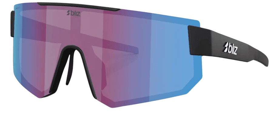 Bliz P005 Matte Black - Nano Optics Violet w blue mult Schwarz Modell 2026