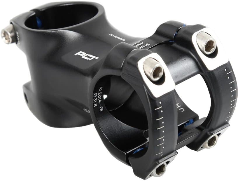 PRO PLT Road Vorbau 1 1/8"" / 31,8 mm / 10° Schwarz Modell 2024
