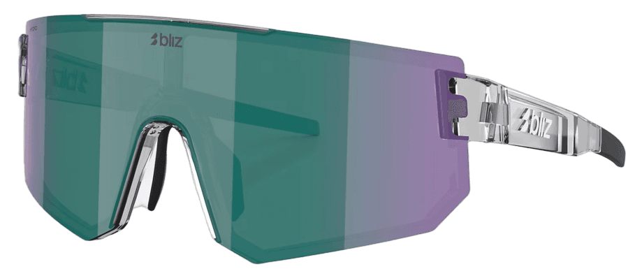 Bliz P005 Crystal Black - Green w Green multi Schwarz Modell 2026