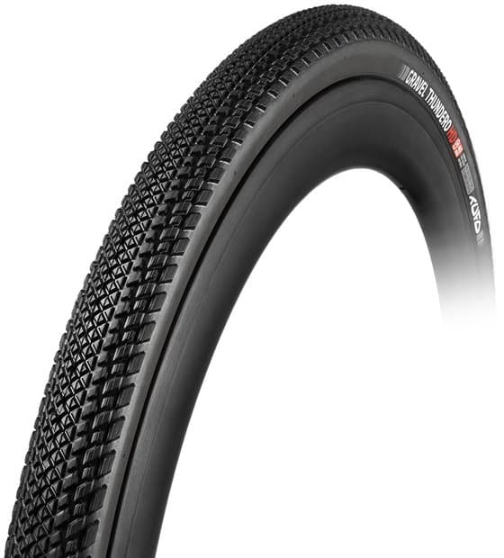 Tufo Gravel Thundero HD 700x48 Faltreifen, tubeless Schwarz Modell 2025