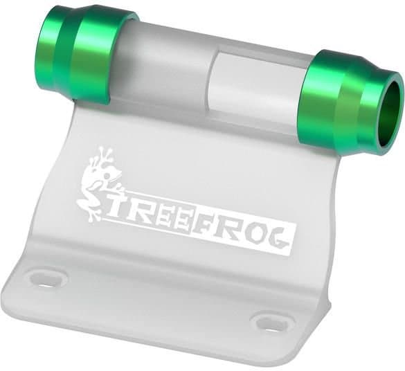 TREEFROG Stopfen Set für Universal Gabelhalterung 20x110 mm Grün Modell 2024