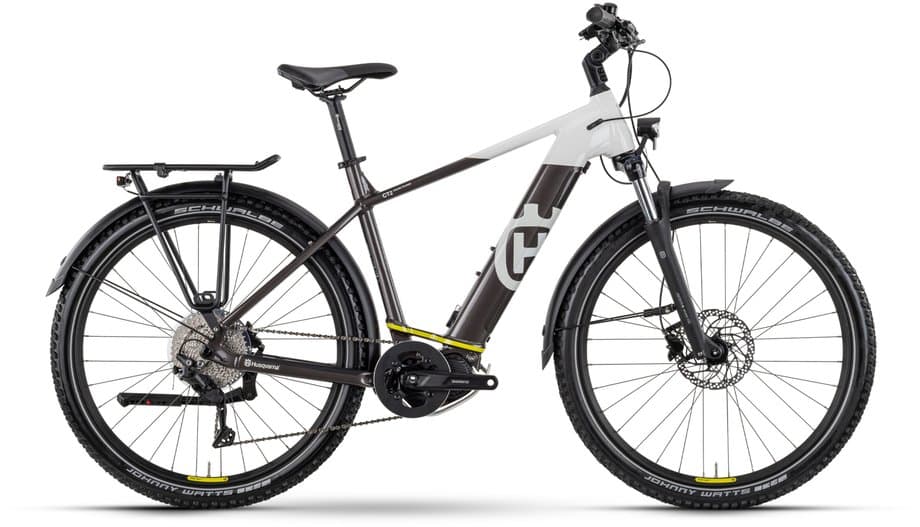 Husqvarna Cross Tourer CT2 Weiß Modell Aktion