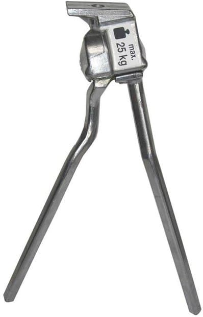 ESGE Zweibeinständer Alu S Silber Modell 2024