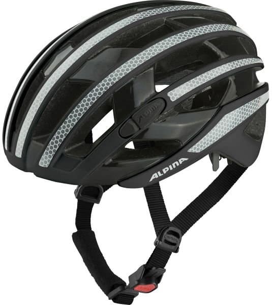 Alpina Ravel Reflective Schwarz Modell Aktion