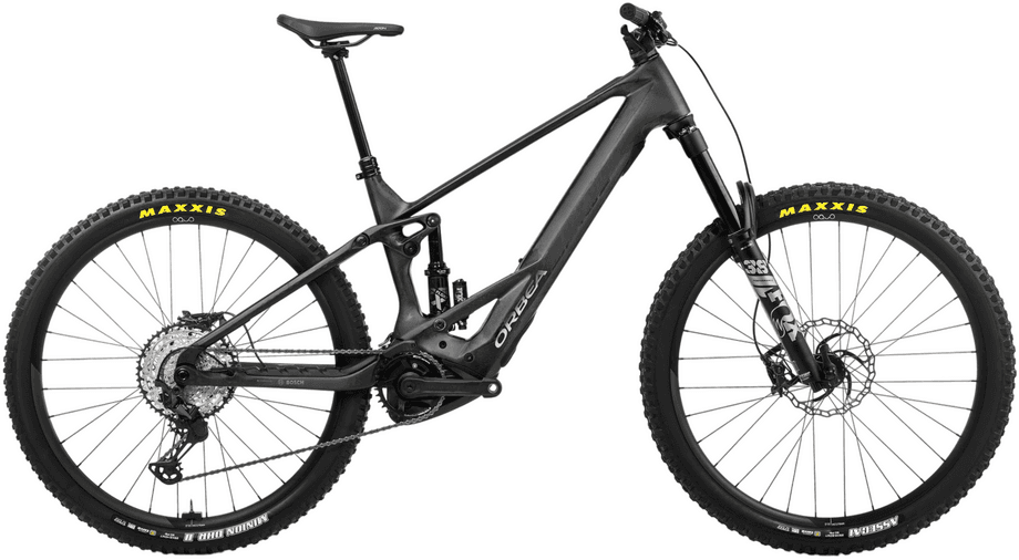 Orbea Wild M10 Schwarz Modell 2024
