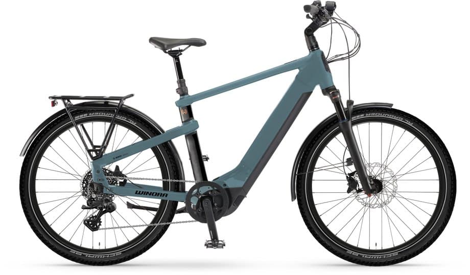 Winora Yakun X10 Blau Modell 2024
