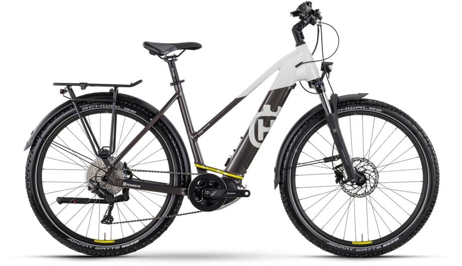 Husqvarna Cross Tourer CT2 Weiß Modell Aktion