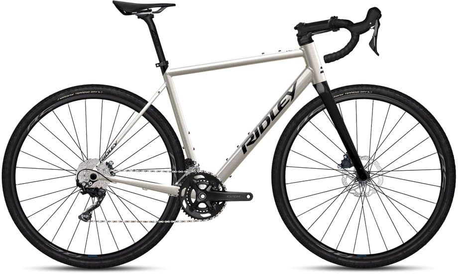 Ridley Grifn A Gravel - Shimano GRX400 Silber Modell 2025