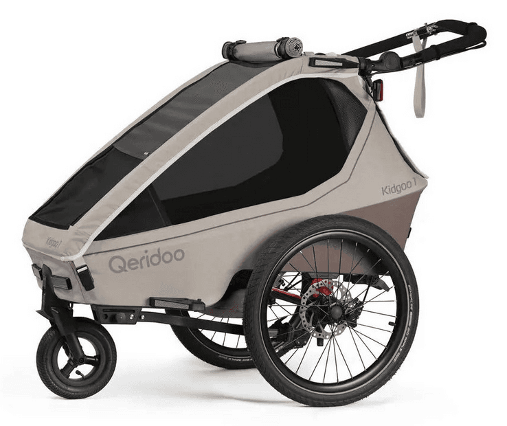 Qeridoo Kidgoo 1 Pro Braun Modell 2026