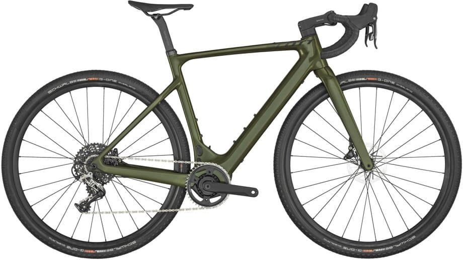 Scott Solace Gravel eRIDE 30 Grün Modell 2024