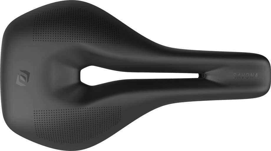 Syncros Sattel Savona V 1.5 - Cut Out Schwarz Modell Aktion