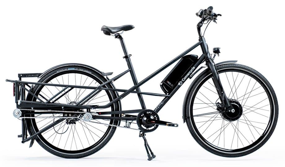 Convercycle Electric - Enviolo TR Schwarz Modell Aktion