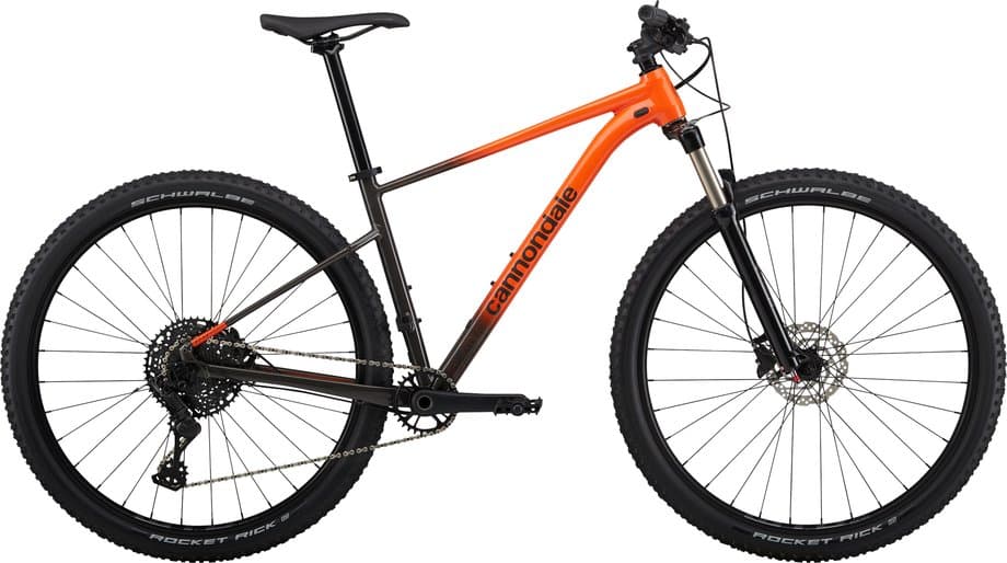 Cannondale Trail SL 4 Orange Modell 2024