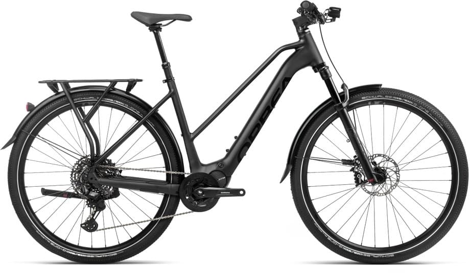 Orbea Kemen MID 10 Schwarz Modell 2024