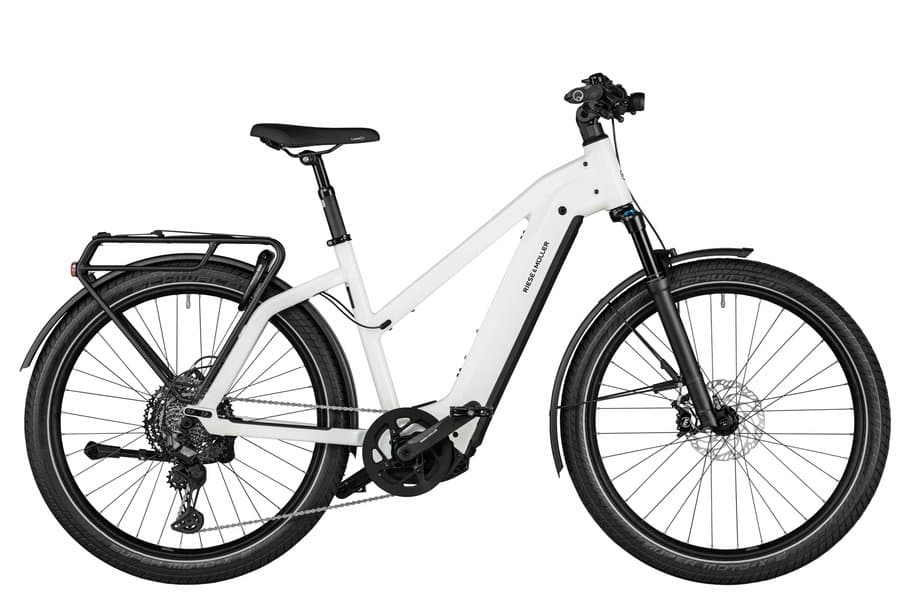 Riese und Müller Charger4 Mixte GT touring CORE T Weiß Modell 2025