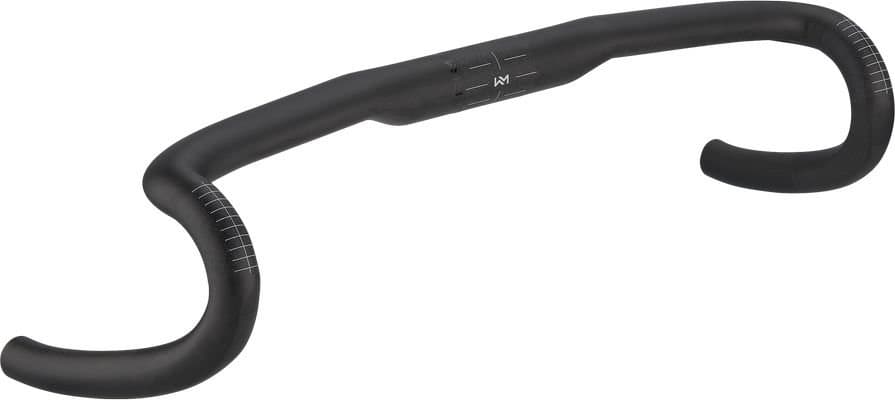 Newmen Gravel Lenker Advanced SL 318 Carbon Schwarz Modell 2025