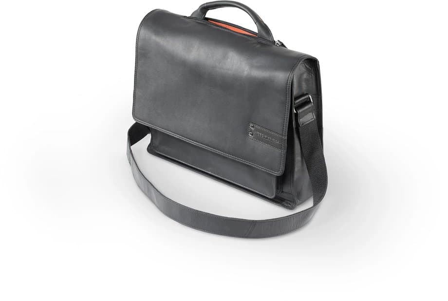 Stromer Bern Leather Bag Schwarz Modell Aktion