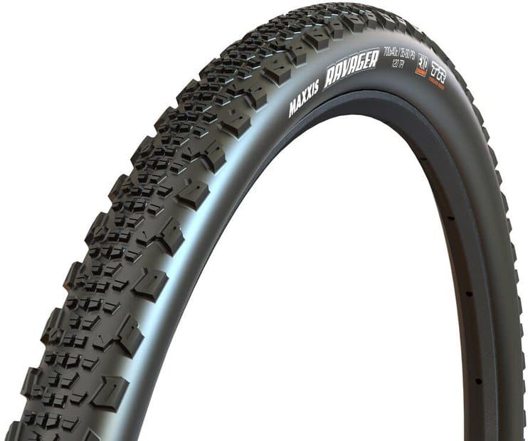 Maxxis Ravager 700x45C SilkShield TR Dual Schwarz Modell 2025