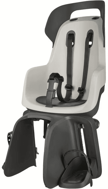 Bobike GO Kindersitz - Gepäckträgermontage Beige Modell 2026