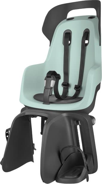 Bobike GO Kindersitz - Gepäckträgermontage Türkis Modell 2026