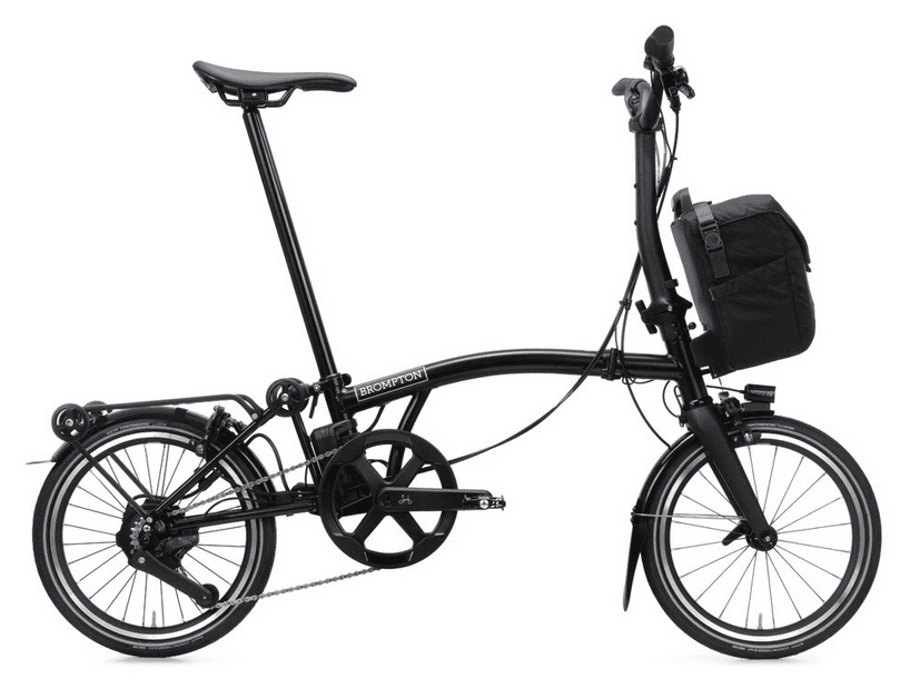 Brompton Electric P Line e-Motiq Urban MK2 Schwarz Modell 2026