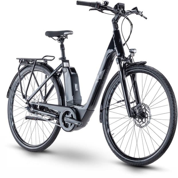 Raymon CityRay E 4.0 FW Schwarz Modell 2024