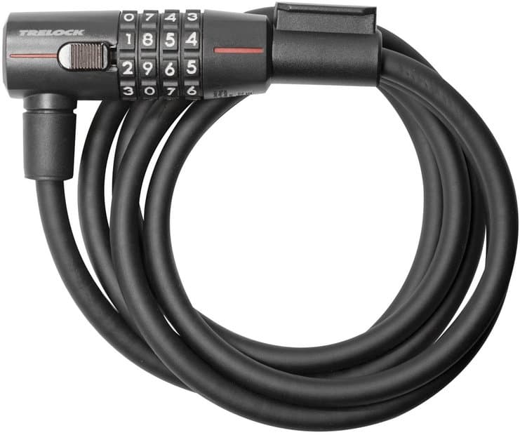 Trelock SK 415 180/15 Code Kabelschloss Schwarz Modell 2026