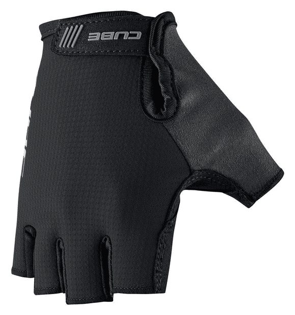 Cube Kinder Race Rookie Kurzfinger Handschuhe Schwarz Modell 2027